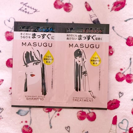 MASUGU シャンプー/トリートメント/STYLEE/市販シャンプーを使ったクチコミ(1枚目)