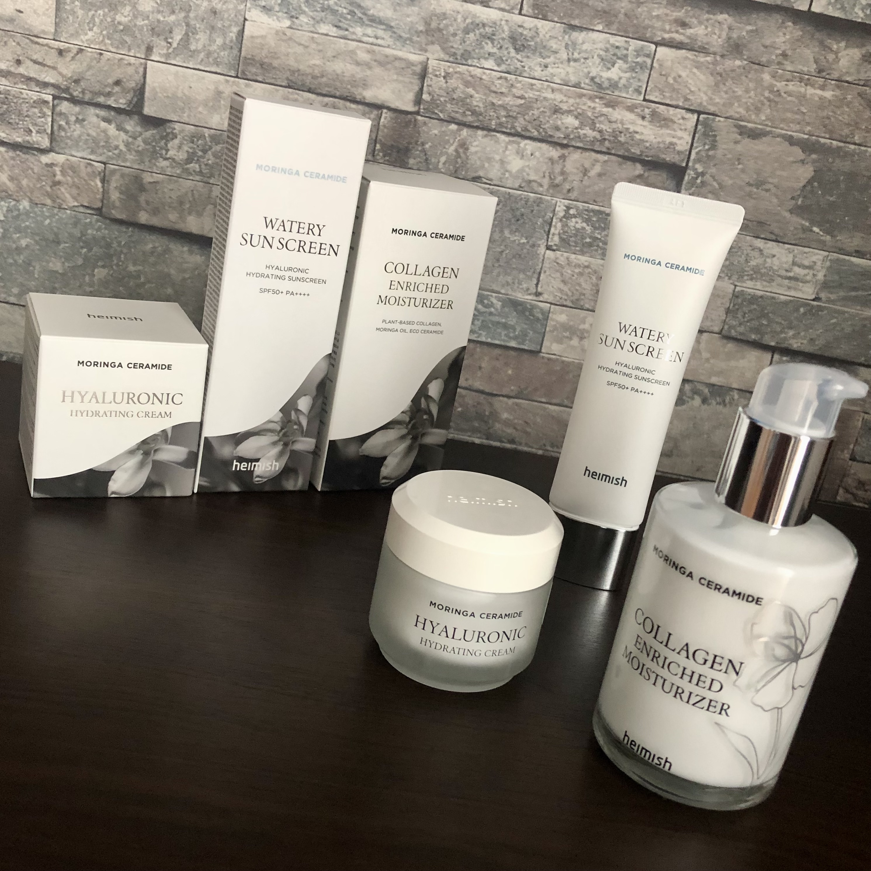 モリンガ セラミド コラーゲン エンリッチド モイスチャライザー/heimish/乳液を使ったクチコミ（2枚目）