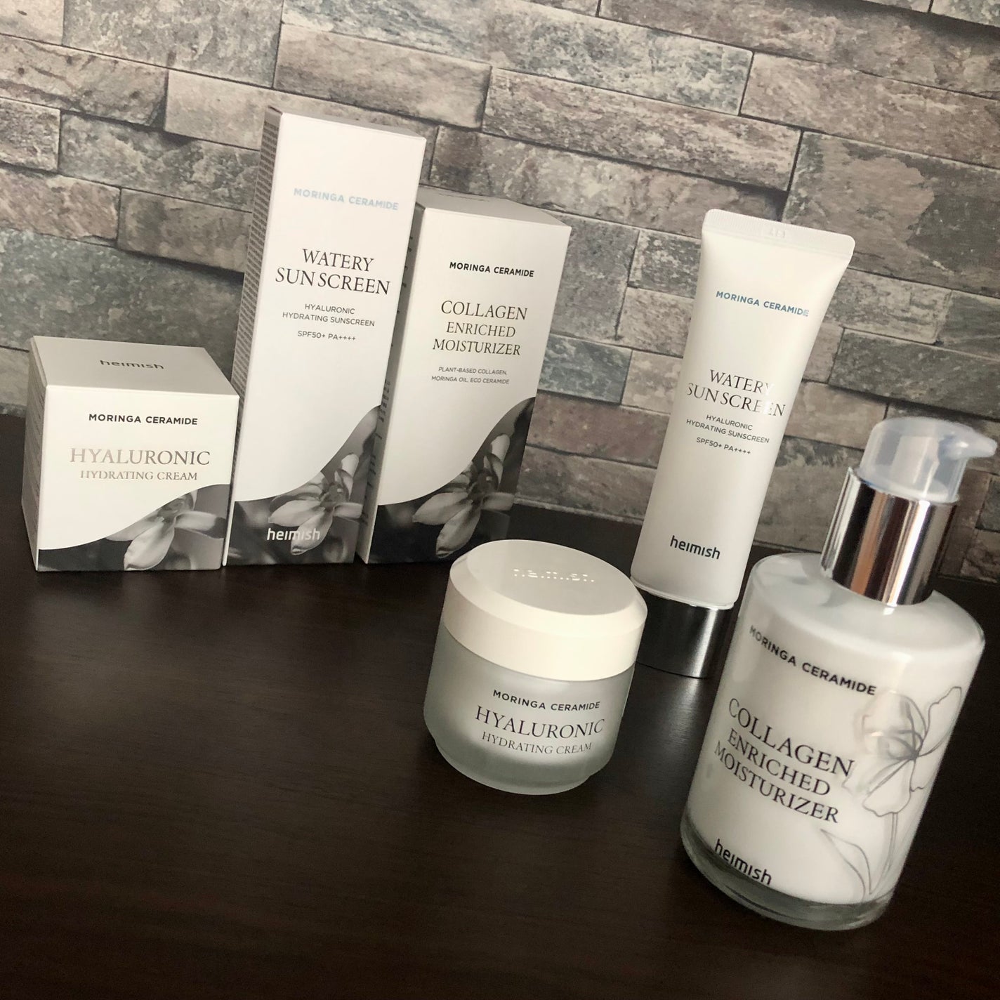 モリンガ セラミド コラーゲン エンリッチド モイスチャライザー/heimish/乳液を使ったクチコミ(2枚目)