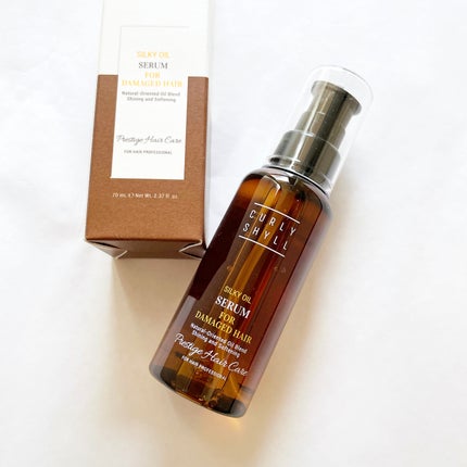 SILKY OIL SERUM/CULRY SHYLL/ヘアオイルを使ったクチコミ(2枚目)