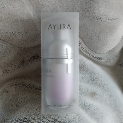 リズムコンセントレートα/AYURA/美容液を使ったクチコミ(1枚目)