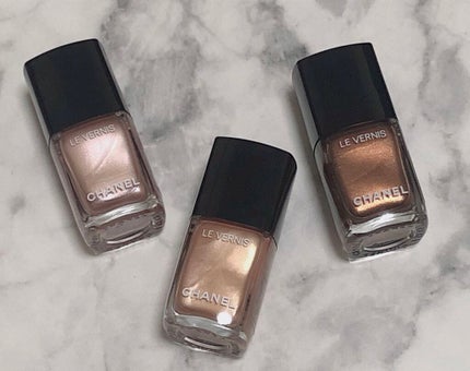 ヴェルニ ロング トゥニュ/CHANEL/マニキュアを使ったクチコミ(4枚目)