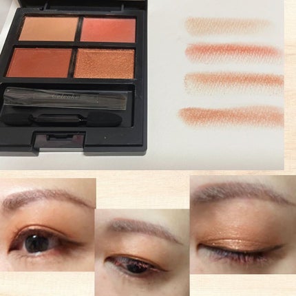 セルヴォーク ヴァティック アイパレット/Celvoke/アイシャドウパレットを使ったクチコミ(2枚目)