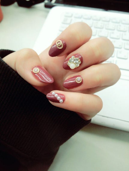 アーティスティックネールズ(スピーディ&グロッシー)/MAJOLICA MAJORCA/マニキュアを使ったクチコミ(2枚目)