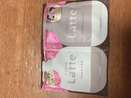 マー&ミー シャンプー/コンディショナー/マー&ミー ラッテ/市販シャンプーを使ったクチコミ(1枚目)