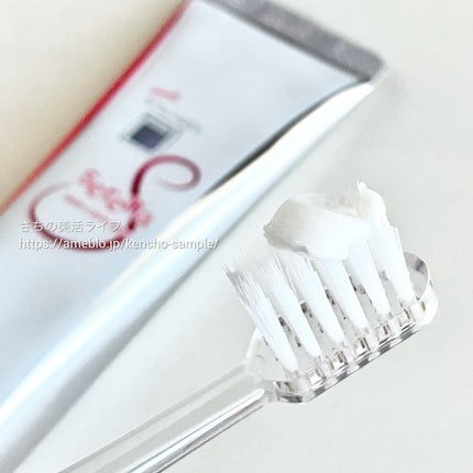 アパガードクリスタル歯ブラシ/アパガード/歯ブラシを使ったクチコミ(4枚目)