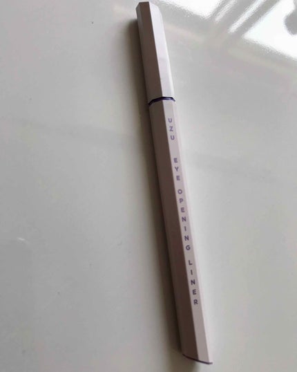 EYE OPENING LINER/UZU BY FLOWFUSHI/リキッドアイライナーを使ったクチコミ(2枚目)