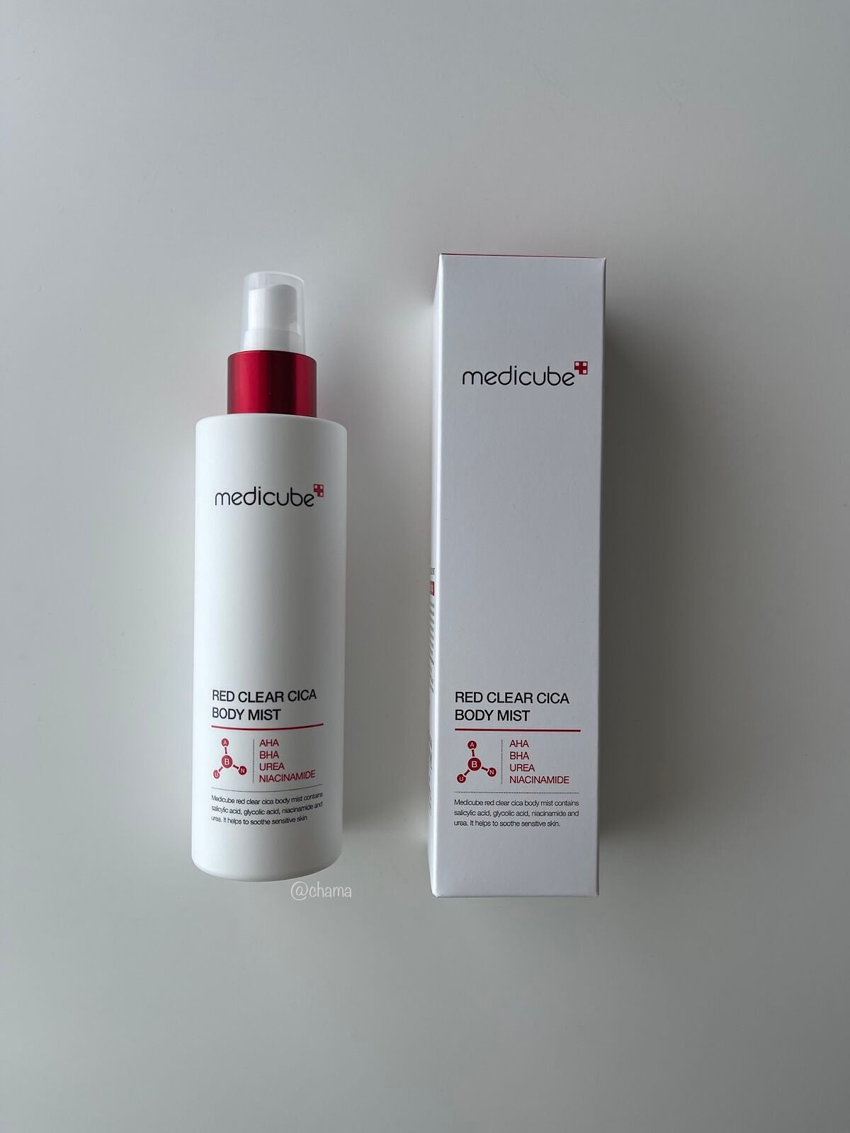 レッドシカボディミスト/MEDICUBE/その他を使ったクチコミ(4枚目)