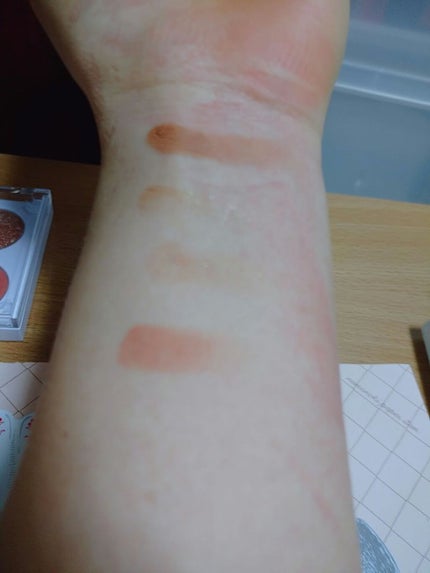 ゲットジュエルパレット/unleashia/アイシャドウパレットを使ったクチコミ(2枚目)