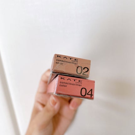 コンシャスライナーカラー/KATE/リキッドアイライナーを使ったクチコミ(3枚目)