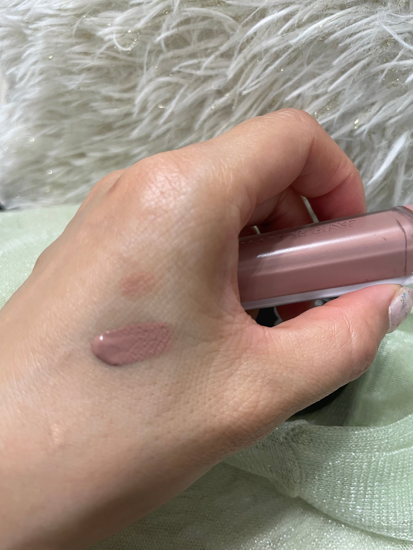 ジャビンドゥソウル ウインクファンデーションパクト/Javin De Seoul/クッションファンデーションを使ったクチコミ(8枚目)