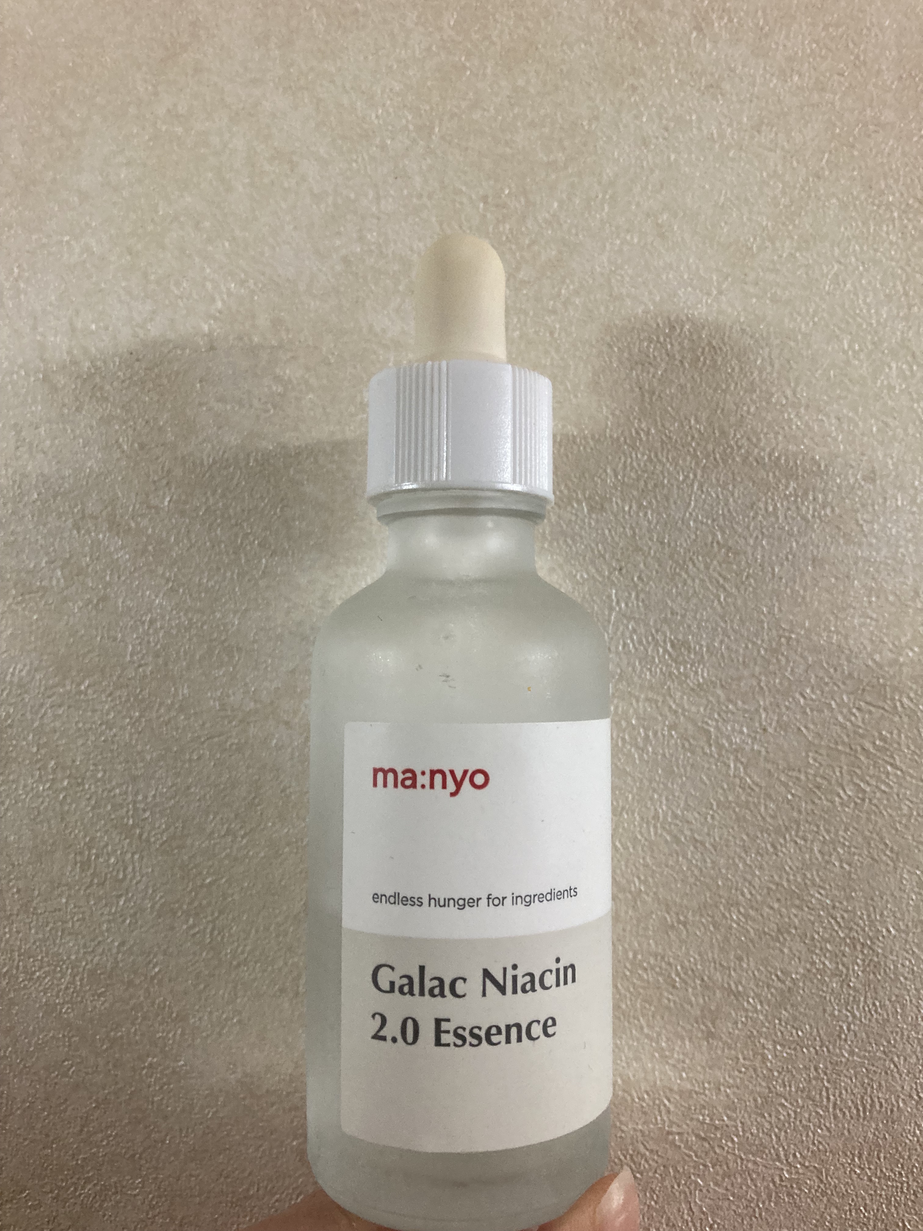 ガラクナイアシン2.0エッセンス/manyo/美容液を使ったクチコミ（1枚目）