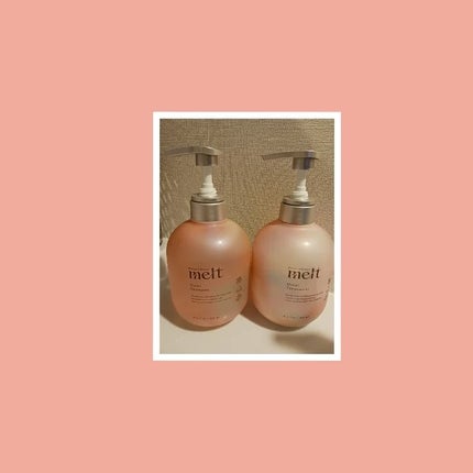 メルト モイストシャンプー/トリートメント/melt/市販シャンプーを使ったクチコミ(1枚目)