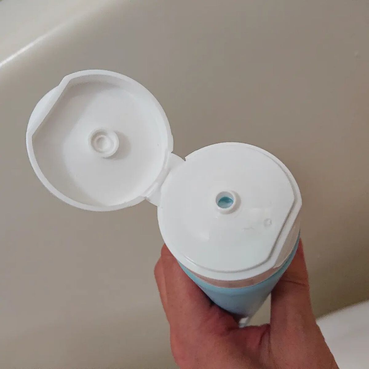 アミノネクリアウォッシュ/Cure/洗顔フォームを使ったクチコミ（3枚目）