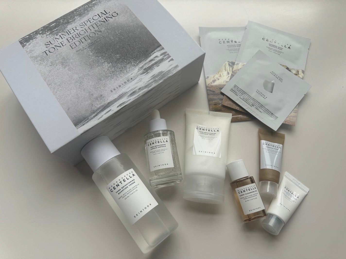 トーンブライトニング ブースティング トナー/SKIN1004/化粧水を使ったクチコミ(1枚目)