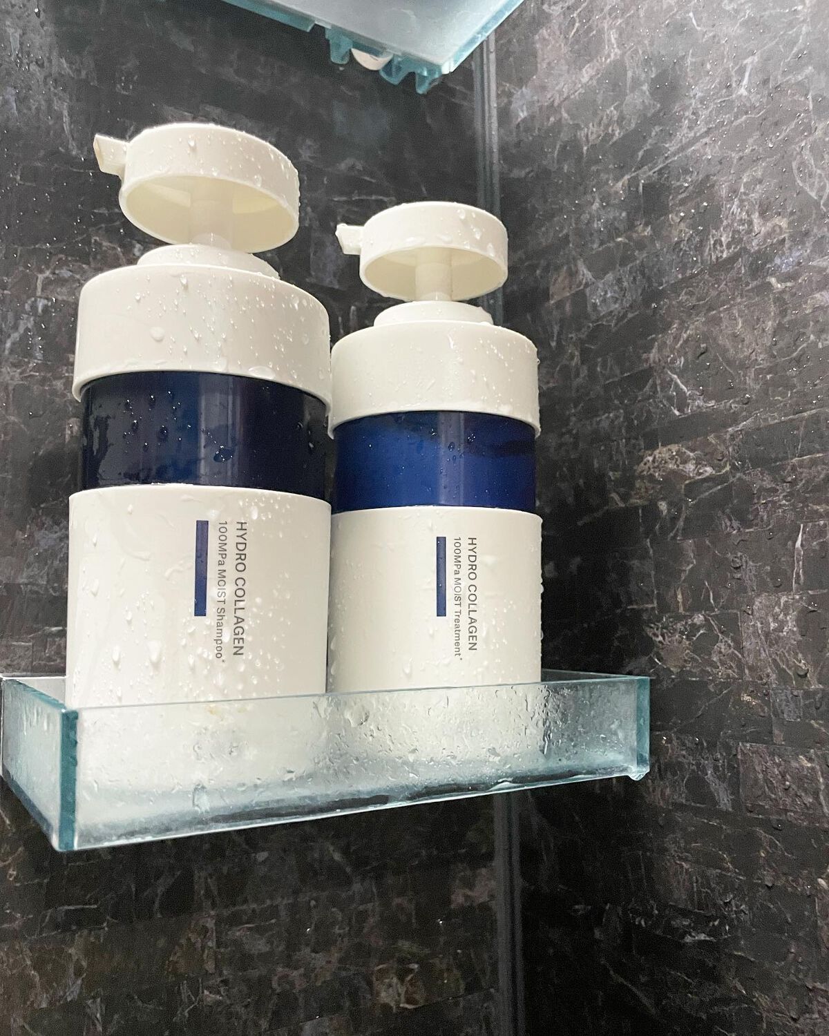 CO モイスト　シャンプー／ヘアトリートメント ヘアトリートメント 本体（400ml）/unlabel/市販シャンプーを使ったクチコミ（3枚目）