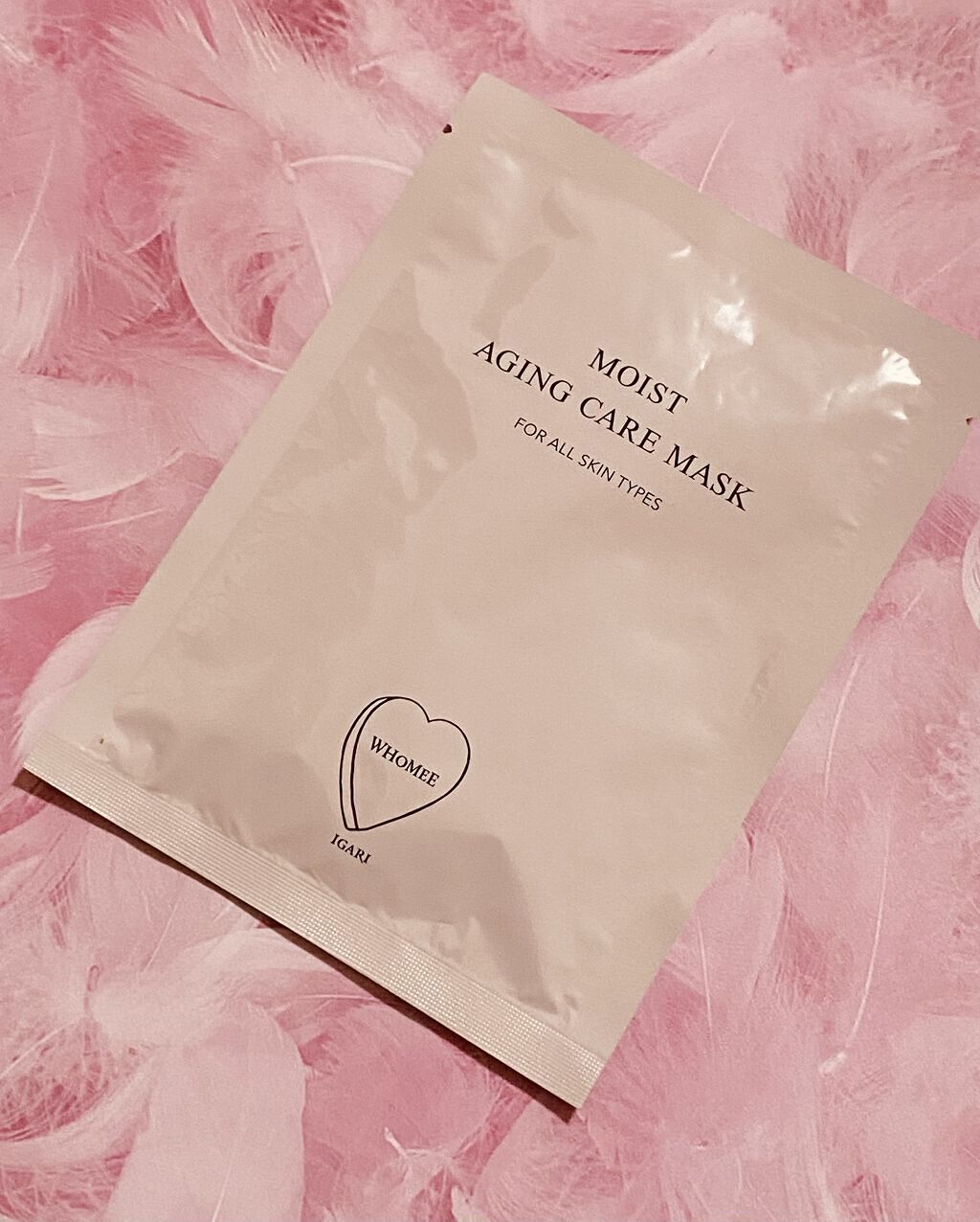 モイストエイジングケアマスク/WHOMEE/シートマスク・パックを使ったクチコミ（1枚目）
