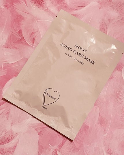 モイストエイジングケアマスク/WHOMEE/シートマスク・パックを使ったクチコミ(1枚目)
