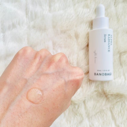 アルファラディアンスグローセラム/BANOBAGI/美容液を使ったクチコミ(2枚目)