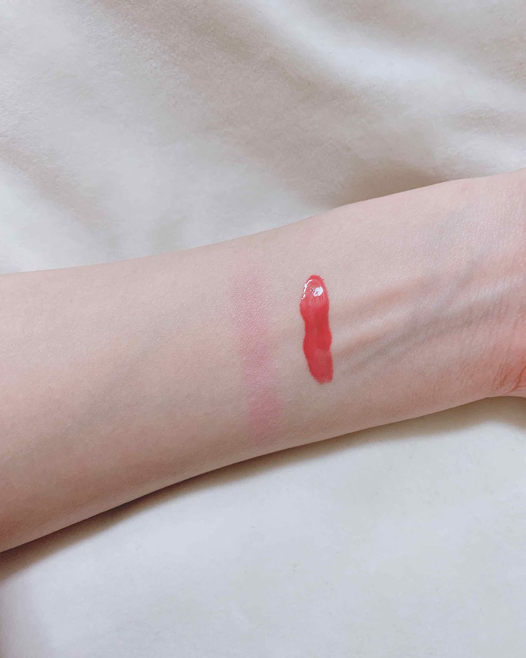 キャンディラップリッチカラー/キャンメイク/リップグロスを使ったクチコミ（2枚目）