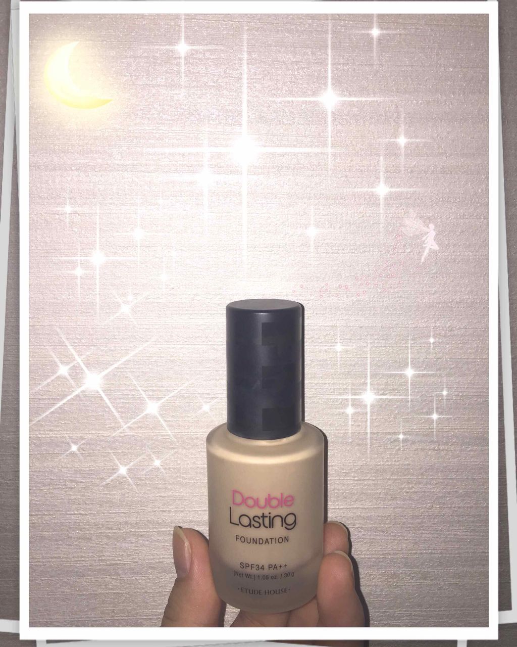 ダブルラスティング ファンデーション/ETUDE/リキッドファンデーションを使ったクチコミ(1枚目)