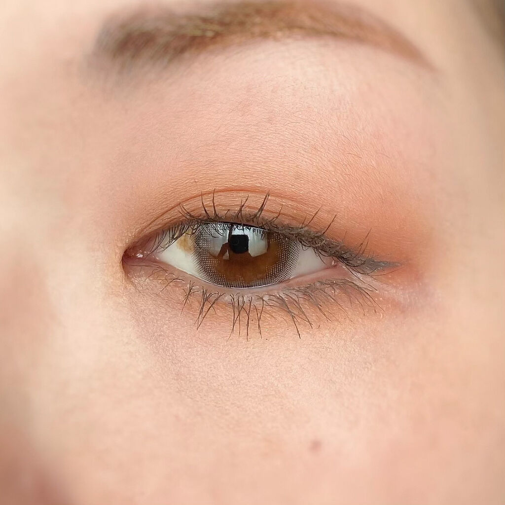 プランプ アイポリッシュM  melt/rihka/ジェル・クリームアイシャドウを使ったクチコミ（3枚目）