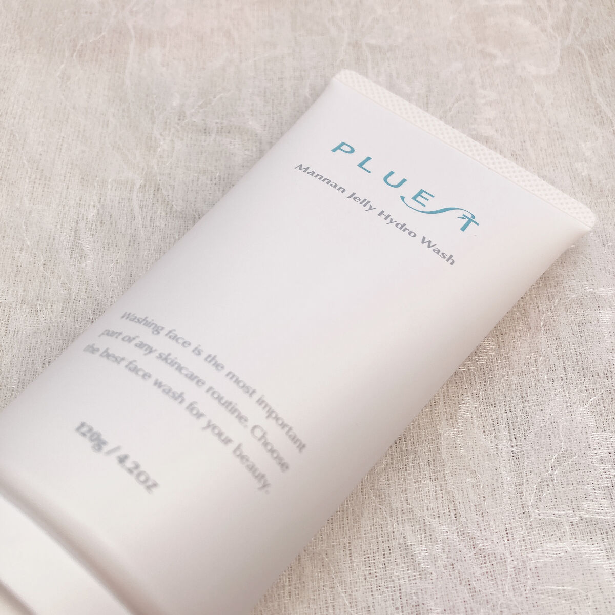 マンナンジェリーハイドロウォッシュ/PLUEST/洗顔料を使ったクチコミ（3枚目）