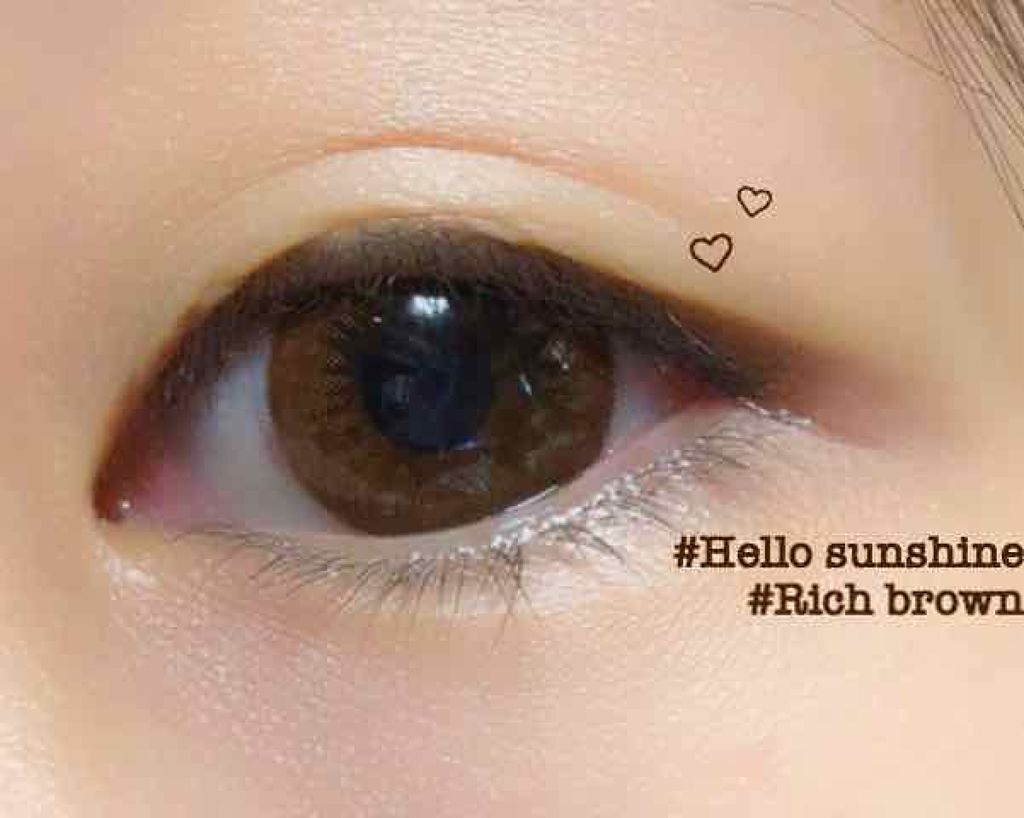 ハローサンシャイン/Hello Sunshine/カラーコンタクトレンズを使ったクチコミ（3枚目）