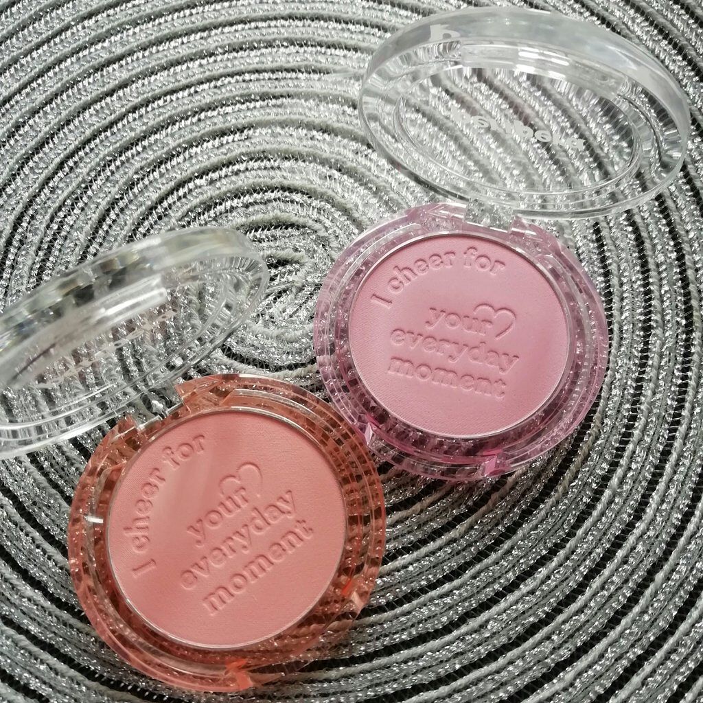 ピュア ブラッシュド サンシャイン チーク/PERIPERA/パウダーチークを使ったクチコミ(2枚目)