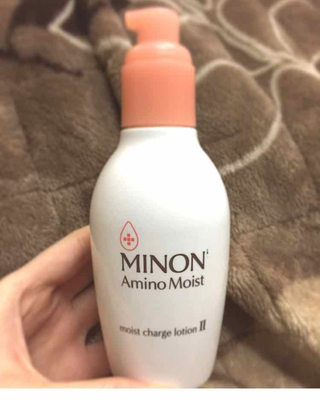 ミノン アミノモイスト モイストチャージ ローションII もっとしっとりタイプ/ミノン/化粧水を使ったクチコミ(1枚目)
