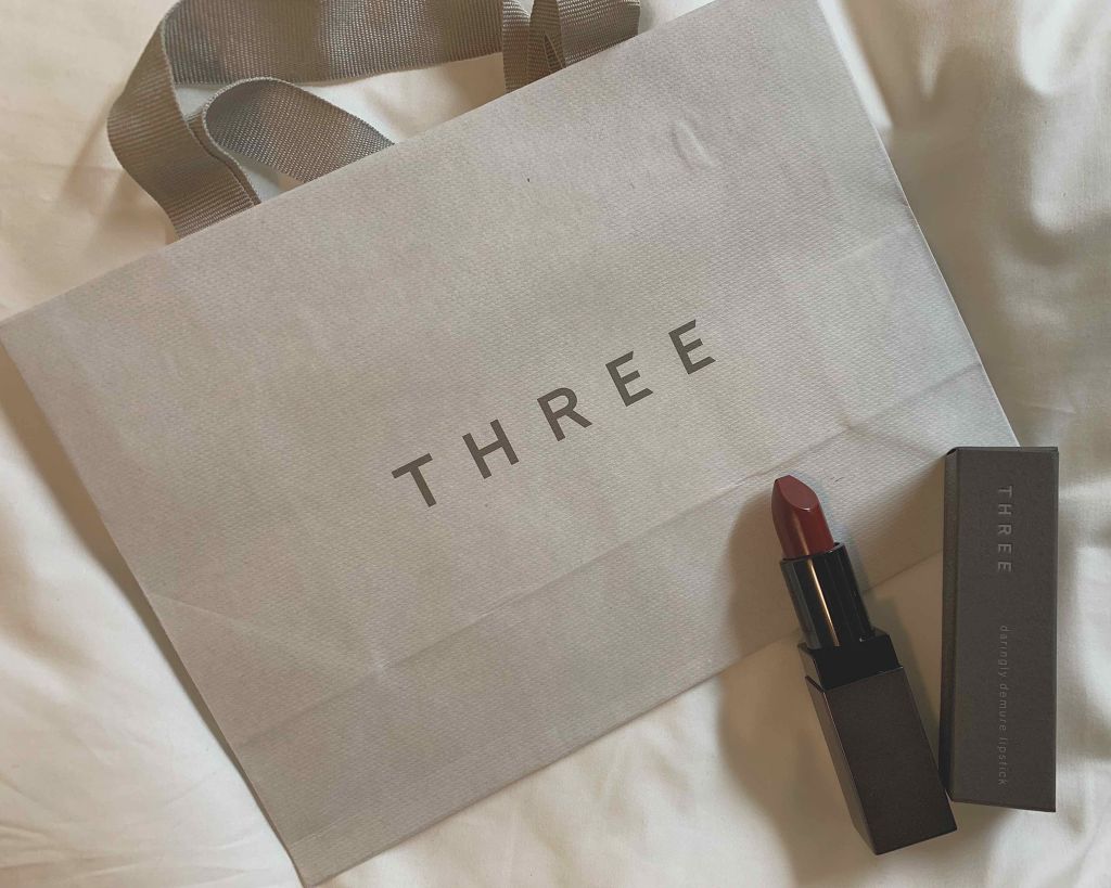 ベルベットラスト リップスティック/THREE/口紅を使ったクチコミ（1枚目）