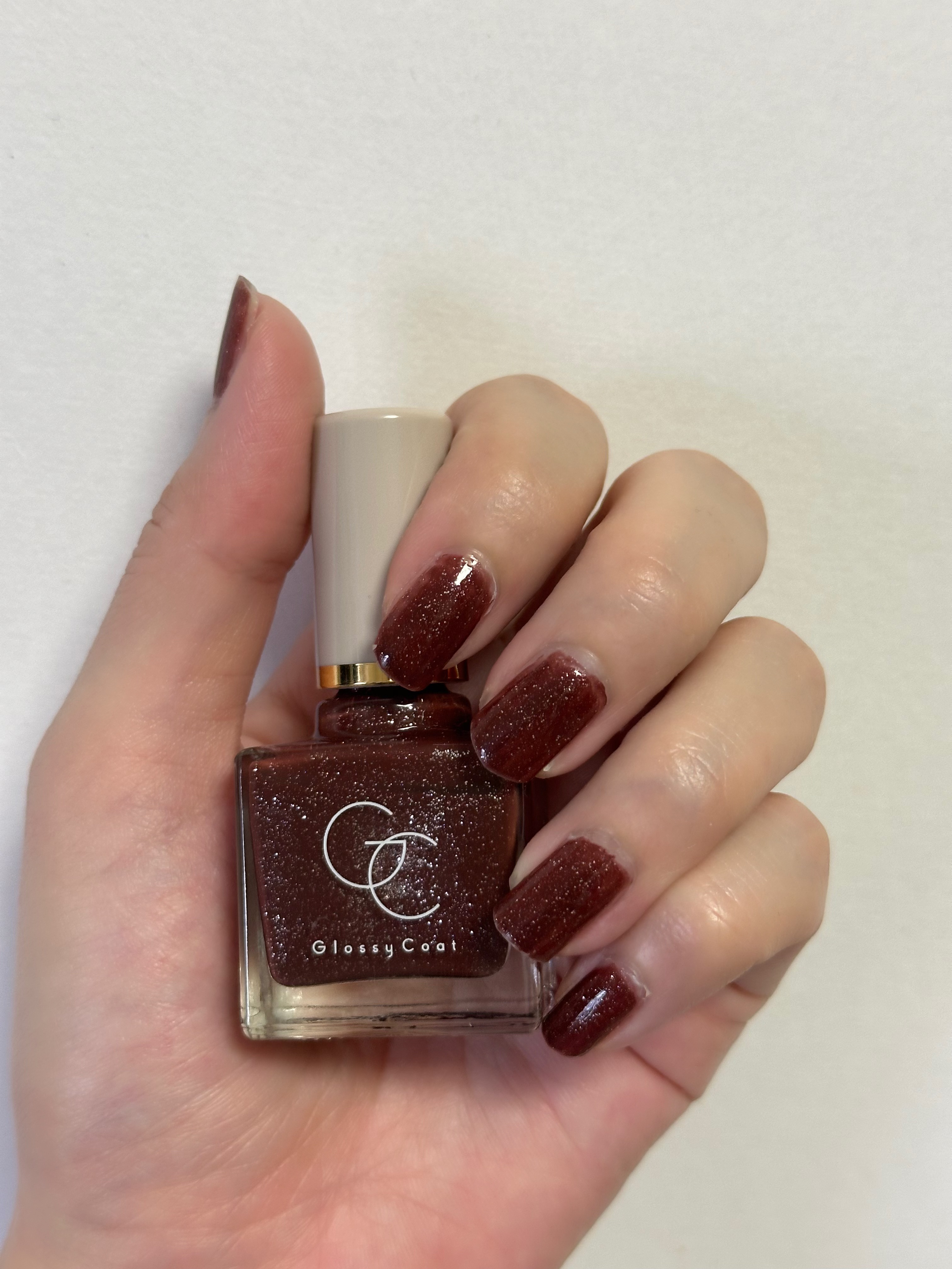 グロッシーコート/スキューズミー/オールインワンネイルを使ったクチコミ（3枚目）