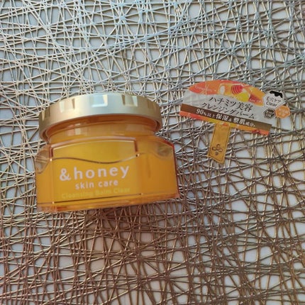 アンドハニー クレンジングバーム クリア/&honey/クレンジングバームを使ったクチコミ(1枚目)