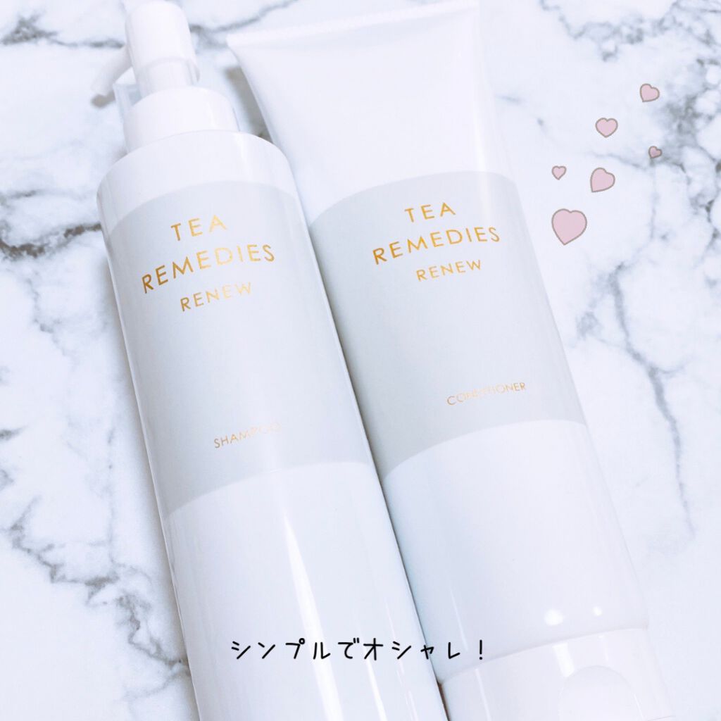 TEA REMEDIES RENEW シャンプー/TEA REMEDIES/市販シャンプーを使ったクチコミ（3枚目）