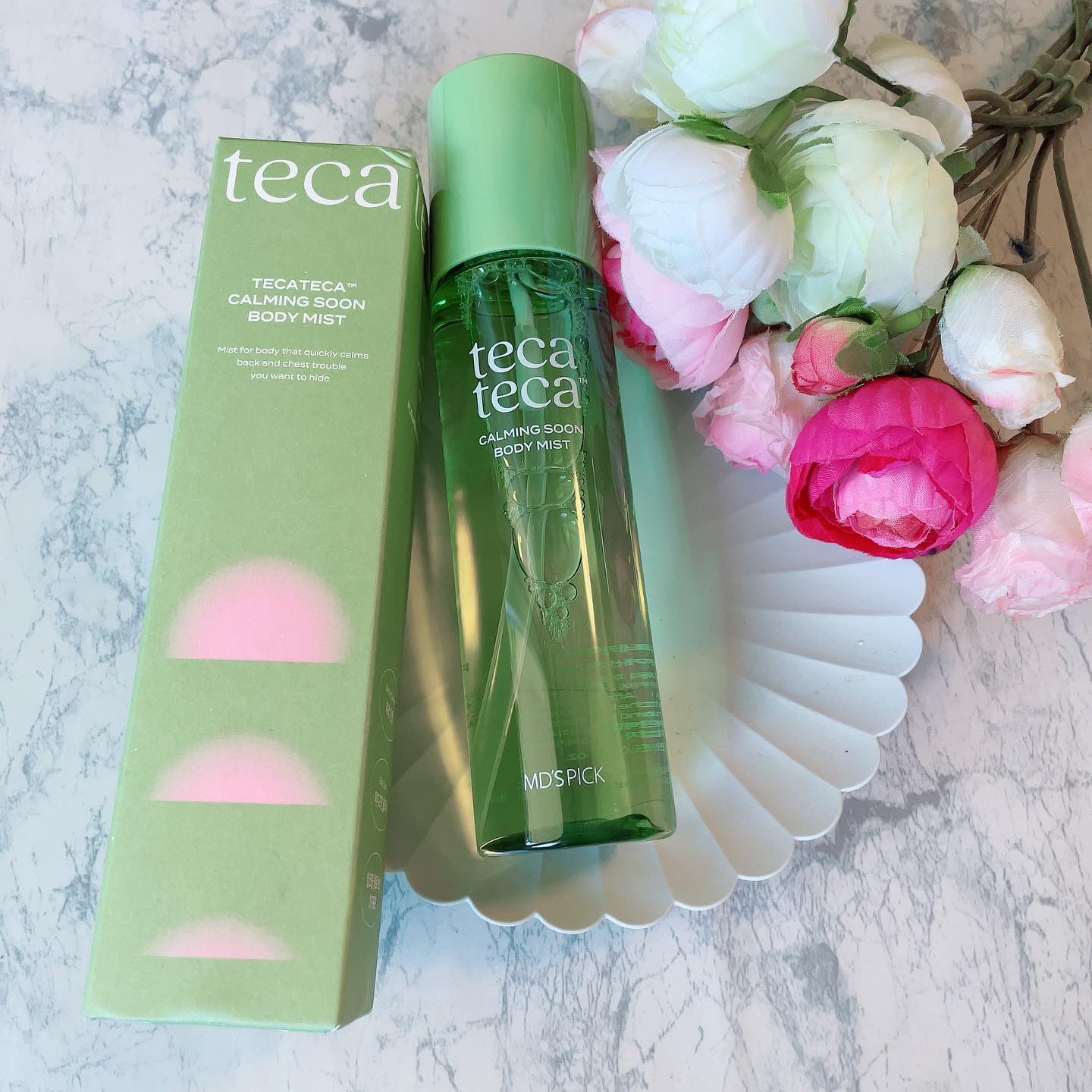 ✿

MD'SPICK 
tecateca 
カミングスーン ボディミスト✰⋆
.
角質除去と水分鎮静をひとつに✰⋆
アルコール、香料、色素FREE
.
こんな方にオススメ
🤍体のニキビが悩みで肌を見せるのが心配な方
🤍素早い鎮静効果を