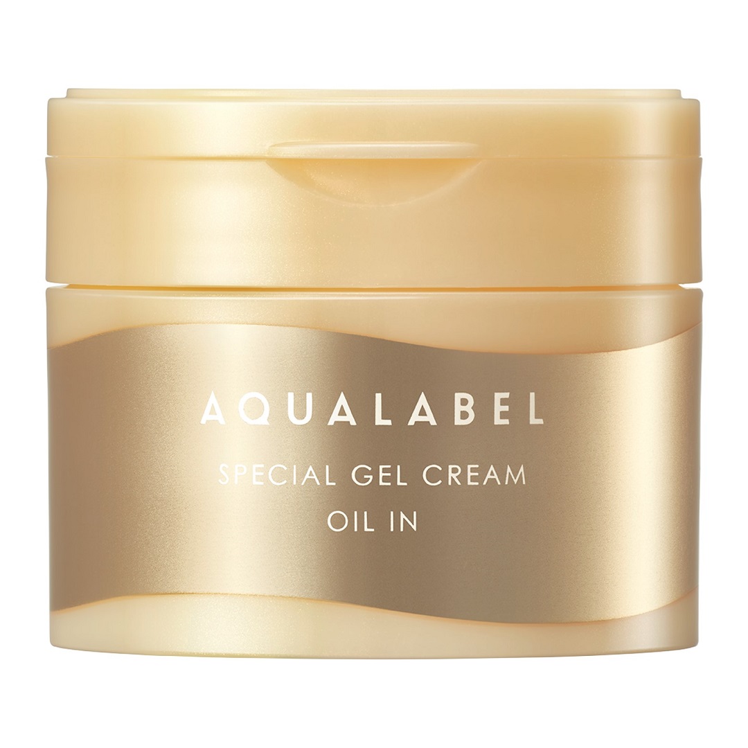 NEWアクアレーベル！オールインワンがバージョンアップ！ 肌も心もうるおす「ご褒美エステ気分」（1枚目）