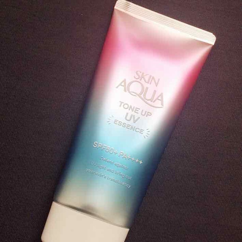 スキンアクア トーンアップUVエッセンス/スキンアクア/日焼け止めクリームを使ったクチコミ（1枚目）