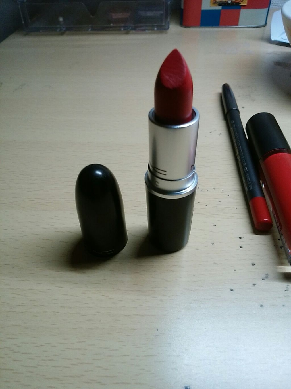 リップスティック/M・A・C/口紅を使ったクチコミ（2枚目）