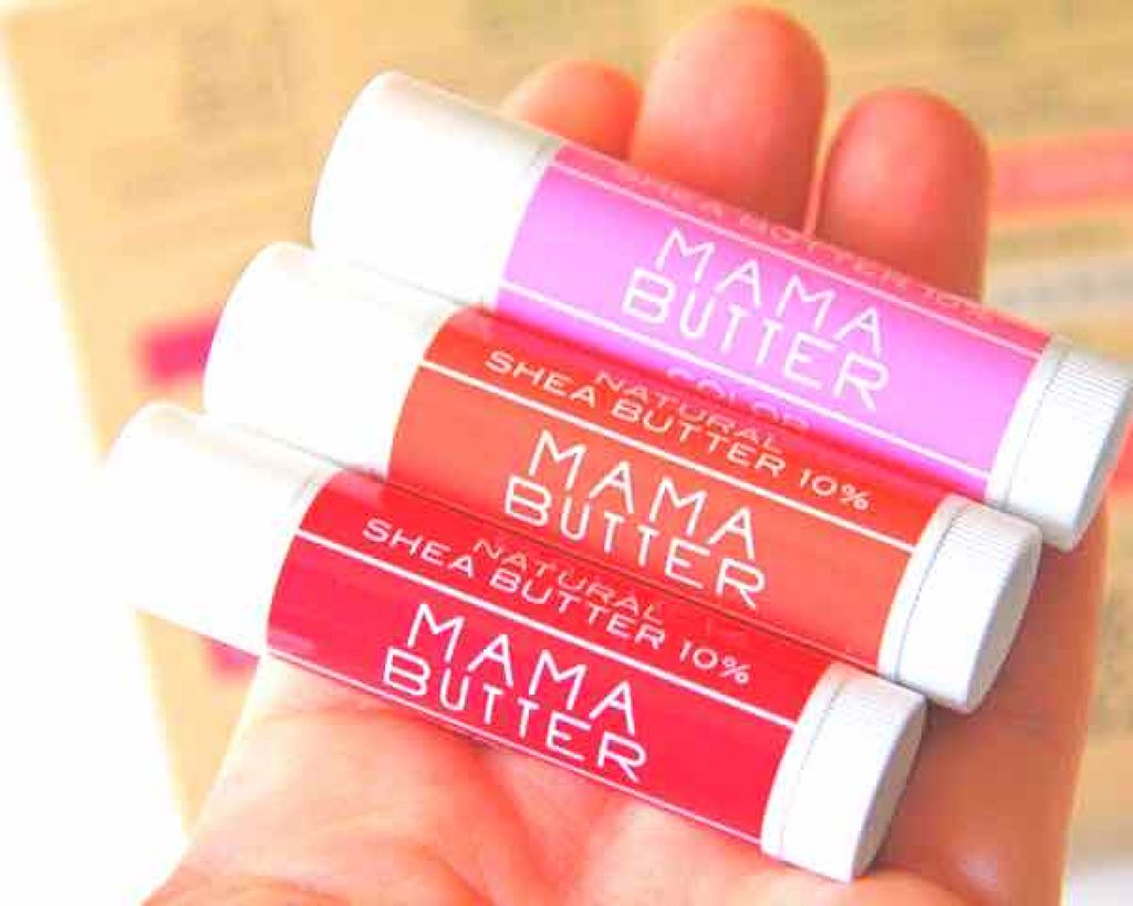 リップトリートメント/ママバター/リップクリームを使ったクチコミ（1枚目）