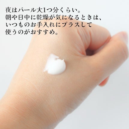 エクストラ モイストクリーム(とてもしっとり)/アルージェ/フェイスクリームを使ったクチコミ(2枚目)