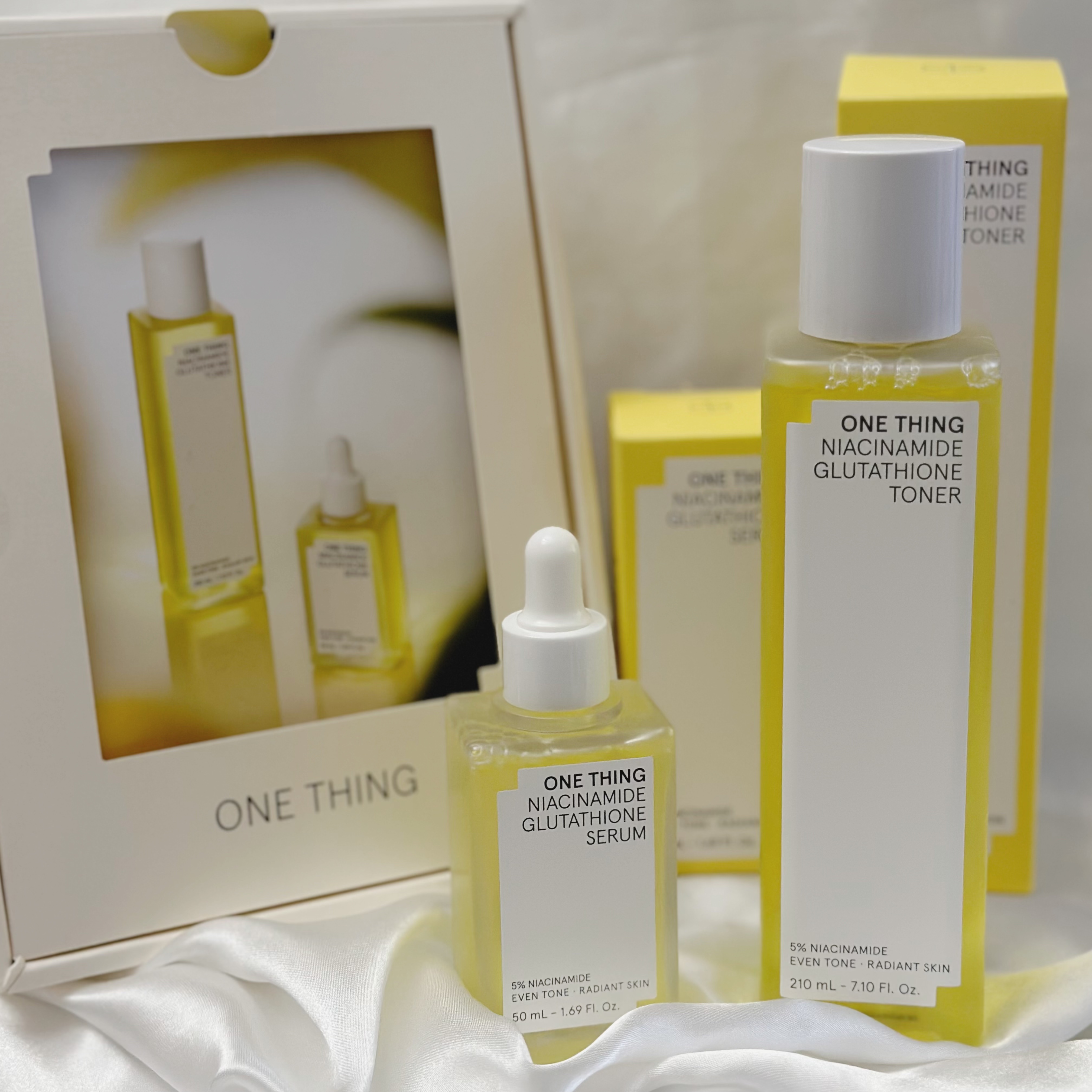 ナイアシンアミドブレミッシュケアセラム/ONE THING/美容液を使ったクチコミ（2枚目）