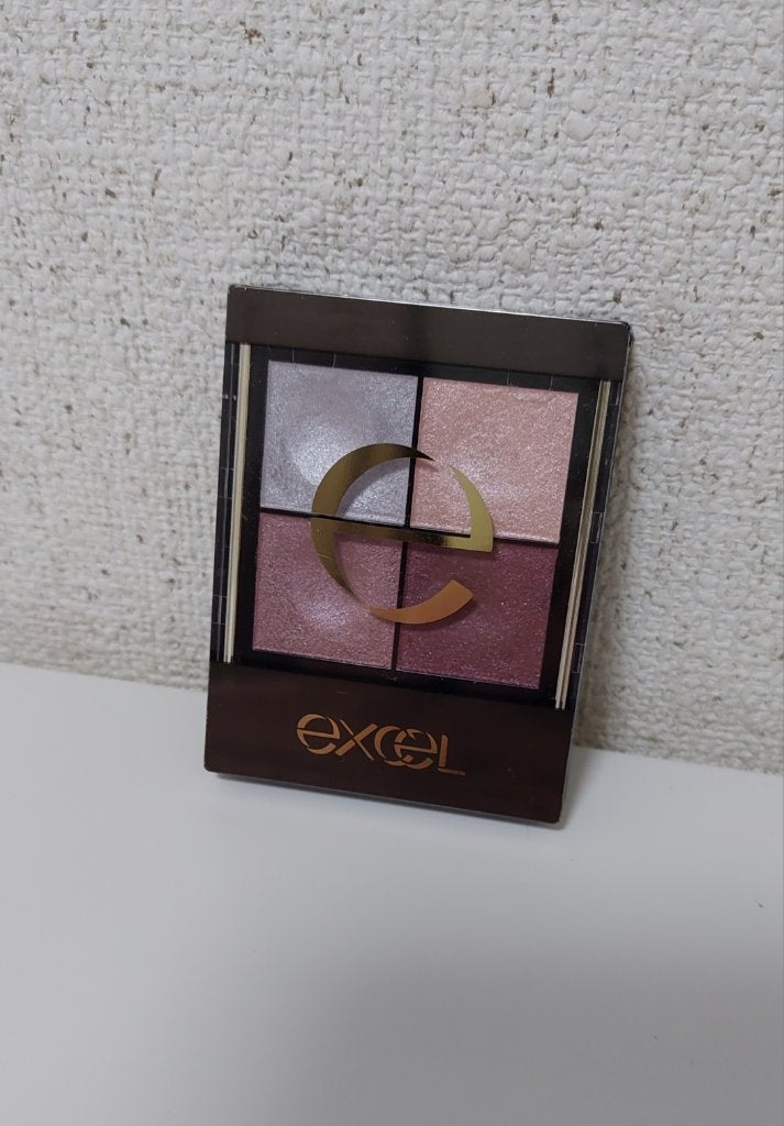 リアルクローズシャドウ/excel/アイシャドウパレットを使ったクチコミ(1枚目)