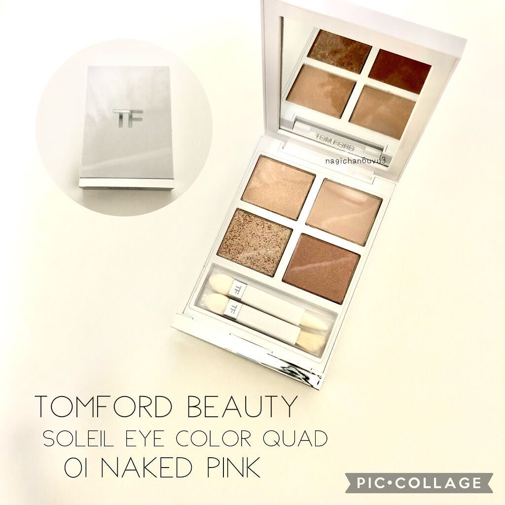 ソレイユ アイ カラー クォード/TOM FORD BEAUTY/アイシャドウパレットを使ったクチコミ(1枚目)