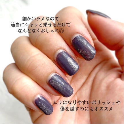 gene TOKYO ネイル/DAISO/マニキュアを使ったクチコミ(3枚目)