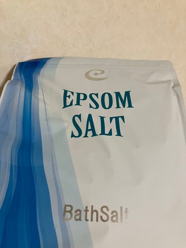 Epsom Salt (エプソムソルト) 国産(岡山県産)/EARTH CONSCIOUS (アースコンシャス)/入浴剤を使ったクチコミ（1枚目）