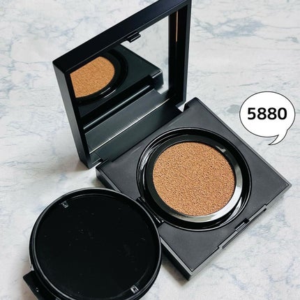 ナチュラルラディアント ロングウェア クッションファンデーション/NARS/クッションファンデーションを使ったクチコミ(3枚目)