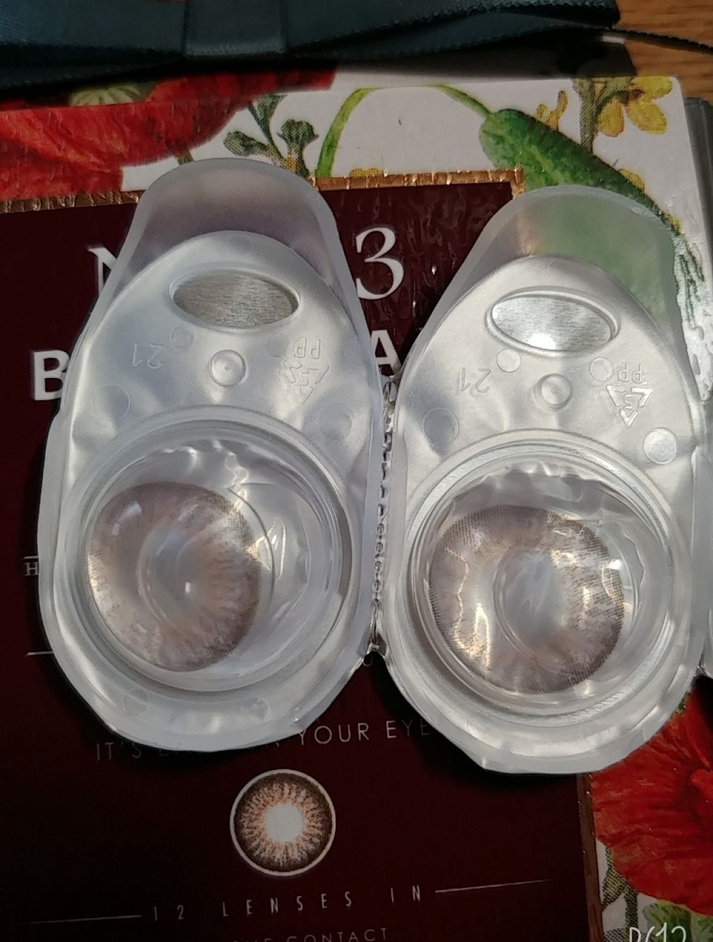 ピエナージュ UV&モイスト/PienAge/カラーコンタクトレンズを使ったクチコミ(2枚目)