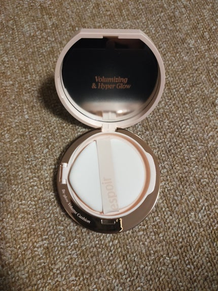 エスポア ビーグロー ボリュームクッション/espoir/クッションファンデーションを使ったクチコミ(2枚目)