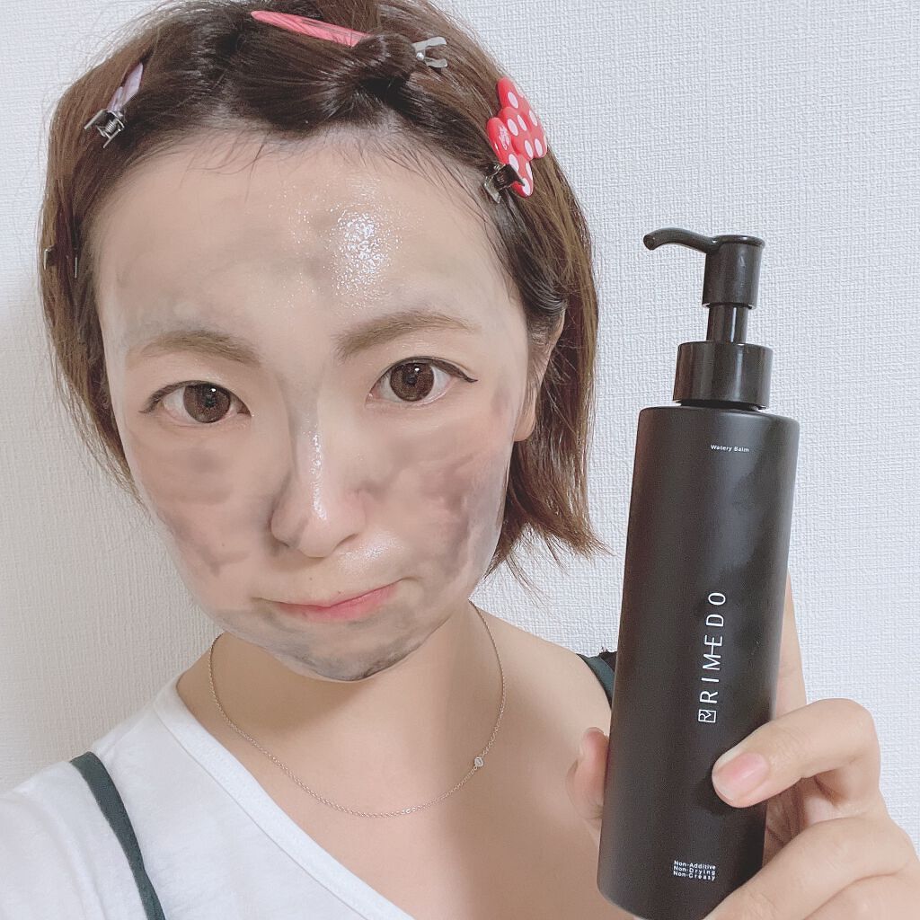 ウォータリー バーム /RIMEDO /クレンジングバームを使ったクチコミ(4枚目)