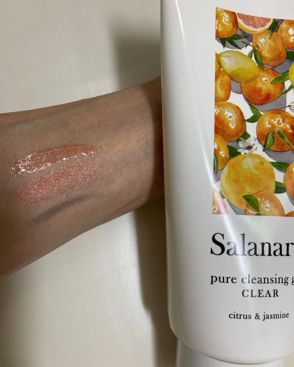 Salanaru ピュアクレンジングジェル クリア/Salanaru(サラナル)/クレンジングジェルを使ったクチコミ(2枚目)
